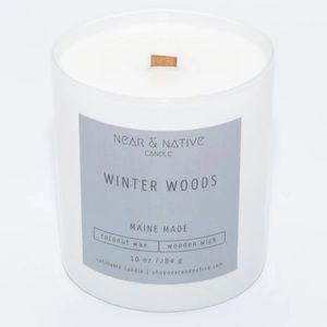 Near and Native Candle - Winter Woods